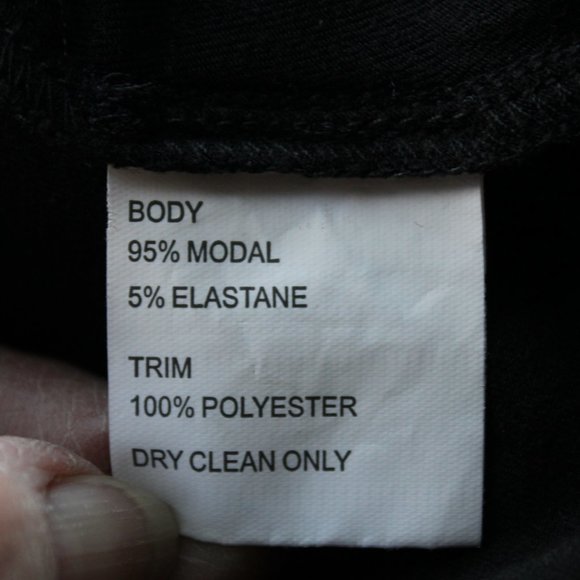 YYIGAL Women's Black Cold Shoulder Long Sleeve Blouse ~S~ - Picture 7 of 7